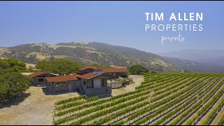 $13,725,000  |  TALBOTT ESTATE &amp; VINEYARDS FOR SALE  |  Tour with Robb Talbott  |  Diamond T Ranch