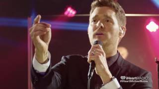 Michael Bublé - I Believe in You (iHeartRadio Album Release Party 2016) [Live Performance ]
