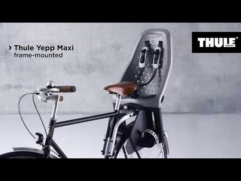 Thule Yepp Maxi Fahrradkindersitz Montage Rahmen
