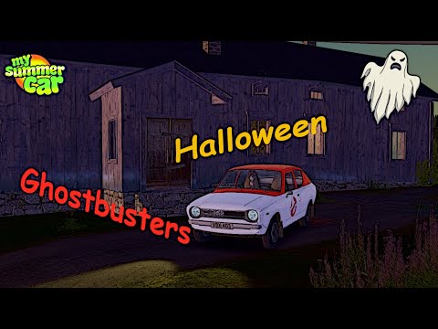 Halloween - My Summer Car | #27 [Linkoln TECH]