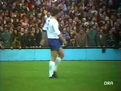 Eliminatorias Mundial 1978: Alemania Oriental 9-0 Malta (29/10/1977). Narración en alemán.
