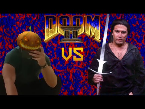 Doom Deathmatch - decino versus John Romero