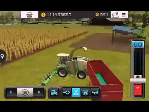 Farming simulator 16 let's harvest and sell the silage at biogas plant