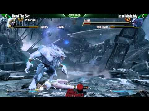 Bend The Sky (Sadira) vs imstilldadaddy (Sabrewulf) - KI RFD
