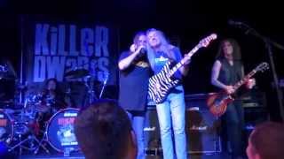 KILLER DWARFS "Heavy Mental Breakdown" featuring *reunion* with original Guitarist!