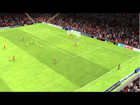 Panionios vs Ast. Tripolis - Sito Riera Goal 36th minute