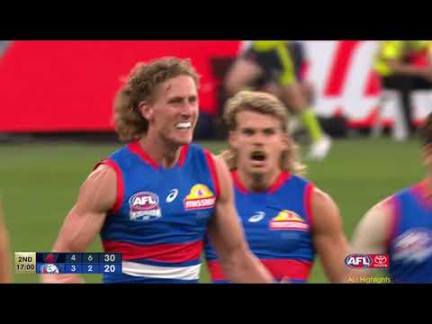 2021 Grand Final | Western Bulldogs highlights vs Melbourne