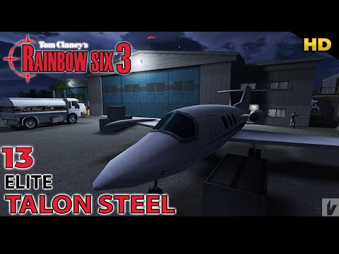 Rainbow Six 3 Raven Shield "Talon Steel" Gameplay Walkthrough on ELITE | Mission 13 | Lone Wolf