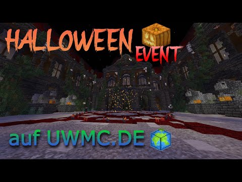 Ultimate Halloween Minecraft Event 2023 - Part 1