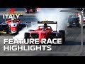 F3 Feature Race Highlights | 2022 Italian Grand Prix