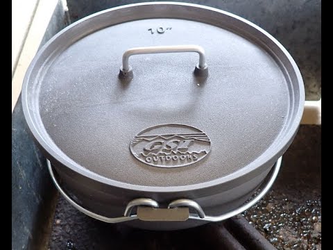 GSI 10" Hard Anodized Dutch Oven review