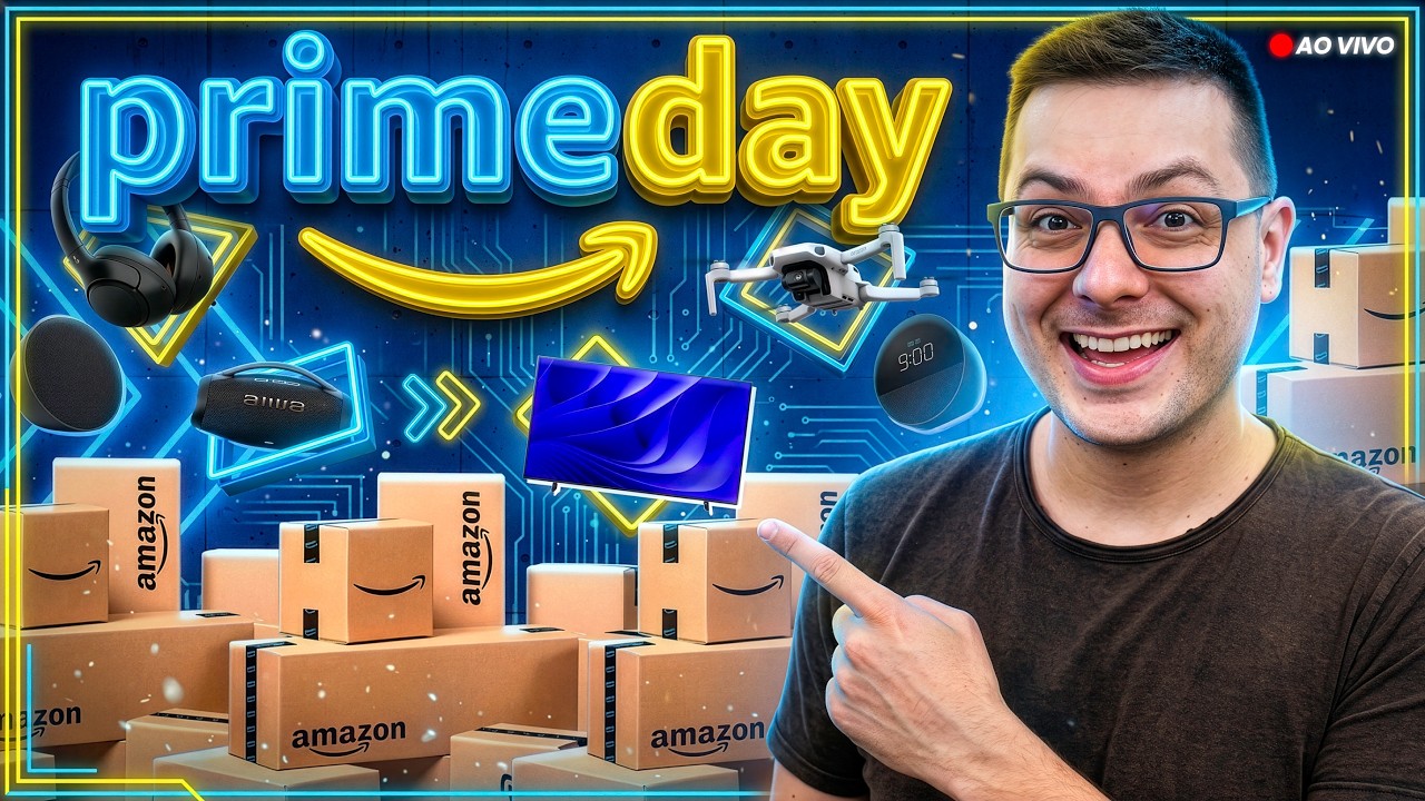 🔴PRIME DAY 2026!! BUSCANDO os MELHORES PREÇOS ao VIVO!!💲