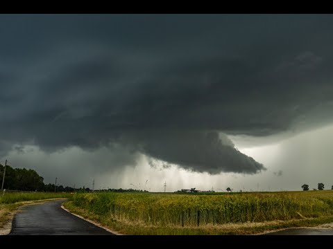 20.06.2021 - Superzelle bei Biberach und Ulm