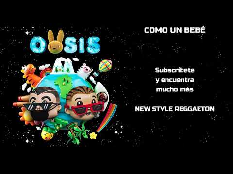 J. Balvin, Bad Bunny - COMO UN BEBÉ (Letra/Lyrics) ft. Mr Eazi
