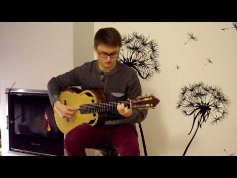 Lukasz Kapuscinski - Ode to the Fallen (by Adrian von Ziegler) - Celtic Guitar Music