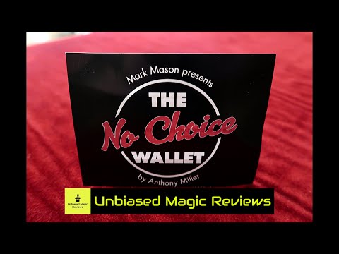 Magic Review: The No Choice Wallet by Tony Miller and Mark Mason