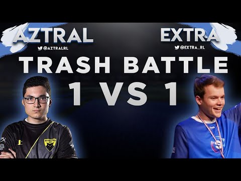 DIG AZTRAL VS EXTRA ! UN 1VS1 DISPUTÉ !! (TrashBattle)