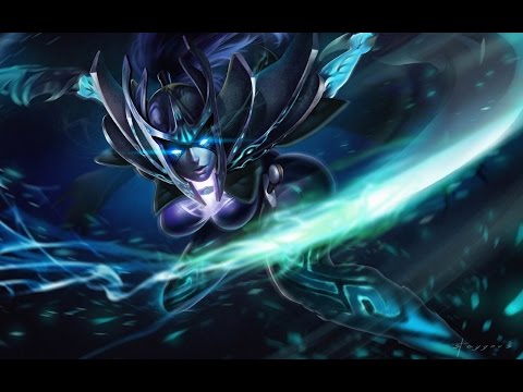 ALWAYSWANNAFLY PA, Nofear Mirana vs Illidan Drow, XBOCT Nyx, MiSeRy Visage, w33 Invoker