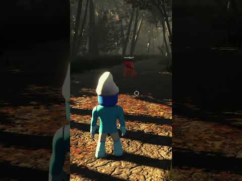 smurf cat vs strawberry elephant #smurfcat #smurf #smurfcatroblox #strawberryelephant #roblox