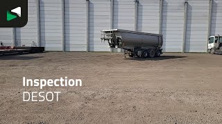 Desot SD.3A Liftachse 25m3 tipper semi-trailer for sale - Image 4 | Autoline KE Desot SD.3A Liftachse 25m3 tipper semi-trailer | Image 4 - Autoline