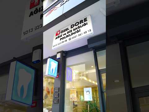 Modern ve Konforlu Ortamıyla Doredent Kliniğine Hoş Geldiniz!
