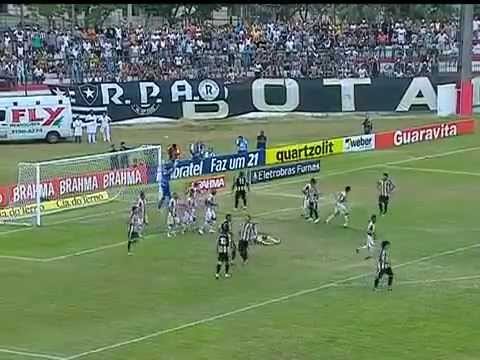 Taça Rio 2012 - 3ª rodada - Bangu 1 x 1 Botafogo