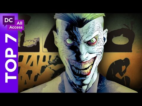 Top 7 Sinister Joker Moments