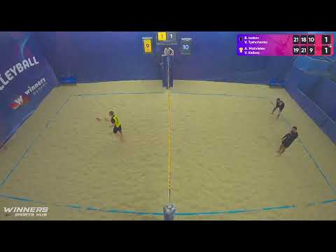 08:45 B. Isakov / V. Tyshchenko - A. Matvieiev / V. Kelbas 23.05.2023 | Winners Beach Volleyball