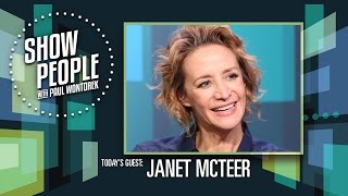 Show People with Paul Wontorek: Janet McTeer of LES LIAISONS DANGEREUSES video
