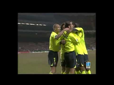 Chelsea FC 1 FC Barcelona 2 (2005-2006)