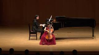 Download lagu 11一般ステージ弦楽器小学生高学年部門第1位 山口 愛結 ピアノ 林 瑛華 F.J.ハイドン：チェロ協奏曲 第1番 ハ長調 Hob.VIIb:1 第1楽章 mp3