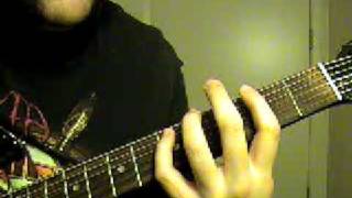 How to Play The Frayed Ends of Sanity by Metallica Guitar Lesson