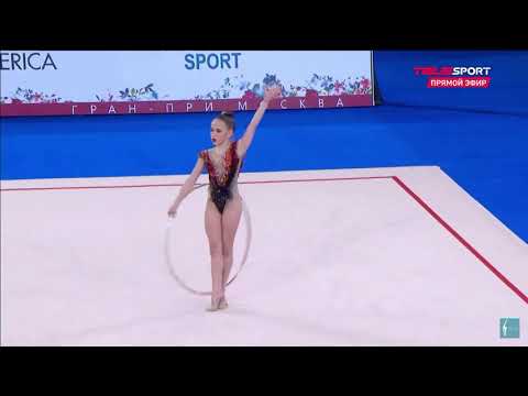 Stiliana Nikolova (BUL) Hoop AA - IT Moscow 2021