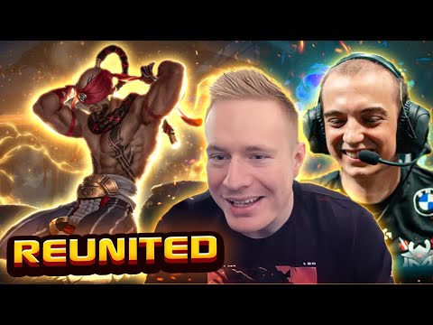 Broxah meets Caps in Solo Queue and shows off his NEW Lee Sin Plays