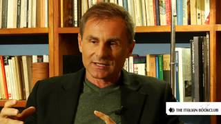 Peter Arpesella interviewed by the italian bookclu video