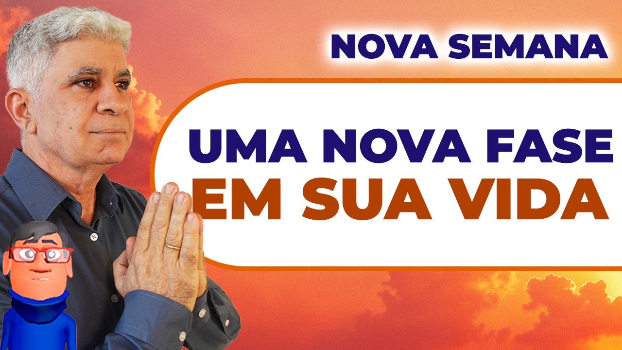 DEUS QUER TE LEVAR PARA O PRÓXIMO NÍVEL NESTA SEMANA - Minuto com Deus de Hoje
