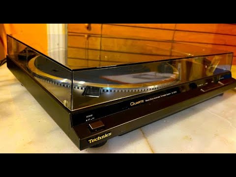 Technics Quartz Direct Drive Automatic Turntable SystemModel SL-QD33 NEW OLD STOCK (NOS)OPEN BOX