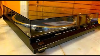 Video thumbnail for Technics Quartz Direct Drive Automatic Turntable SystemModel SL-QD33 NEW OLD STOCK (NOS)OPEN BOX by Alan Errico