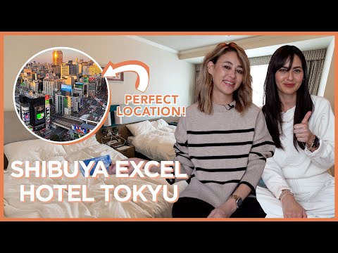 東京的住宿地點澀谷東急Excel酒店點評 (Where To Stay in Tokyo: Shibuya Excel Hotel Tokyu Review)
