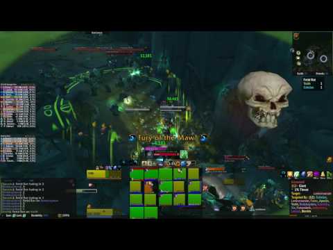 Trial of Valor: Helya heroic (WoW Legion)