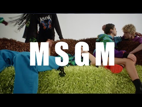 MSGM MEN'S FALL-WINTER 2022/2023 COLLECTION