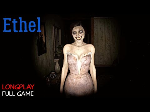 Ethel - Full Game Longplay Walkthrough | Psychological Horror Game