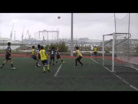 ALSACA2013 CDS Poli Cádiz - Cádiz CF "A" 2º Tiempo Jornada 29 Temporada 2012 - 13