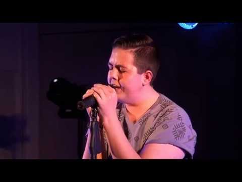 COME TOGETHER - THE BEATLES performed by RYAN PETERS at TeenStar Singing Competition