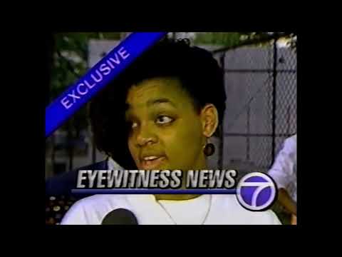 Tawana Brawley & Joel Steinberg WABC Eyewitness News Promo (1988)