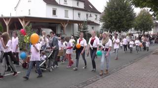 preview picture of video 'Kirmes Oberlengsfeld - Der (erste) Festumzug'