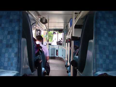 (HD) Onboard Tyrers Coaches DAF DB250 LJ03MTV 25/08/2017