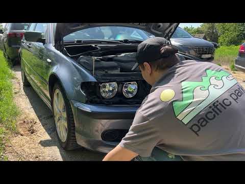 5# BMW E46 - The Most Basic Way To Install Angel Eyes /// Montáž LED Krúžkov
