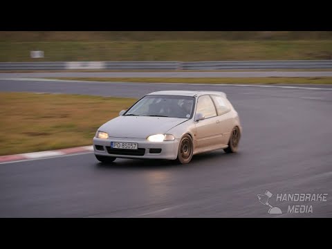 Apollo, Honda Civic - VII SuperOES Tor Poznań - 05.12.2020
