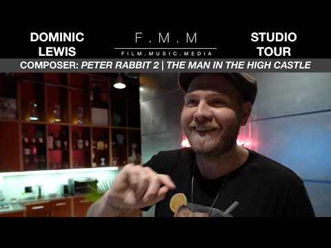 Dominic Lewis Studio Tour
